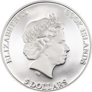 5 Dollars - Elizabeth II New York obverse image