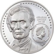 5 Dollars - Elizabeth II Abraham Lincoln obverse image