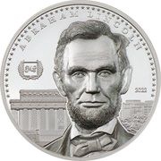 5 Dollars - Elizabeth II Abraham Lincoln reverse image