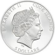 5 Dollars - Elizabeth II Queen Elizabeth II obverse image