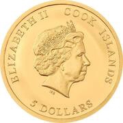 5 Dollars - Elizabeth II Queen Elizabeth II obverse image