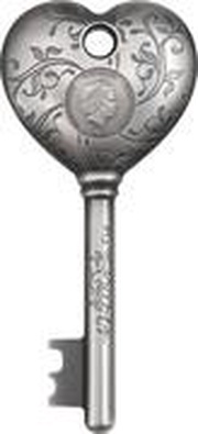 5 Dollars - Elizabeth II Key to my Heart obverse image