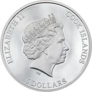 5 Dollars - Elizabeth II Circles of Life obverse image