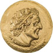 5 Dollars - Elizabeth II Ptolemaios I, Cook Islands, 2022 reverse image