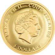 5 Dollars - Elizabeth II New York obverse image