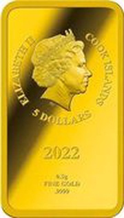 5 Dollars - Elizabeth II Ravenclaw obverse image