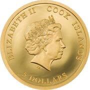 5 Dollars - Elizabeth II Senjutsu obverse image