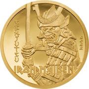 5 Dollars - Elizabeth II Senjutsu, Cook Islands, 2022 reverse image