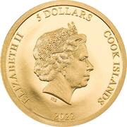 5 Dollars - Elizabeth II Legacy of the Pharaohs obverse image