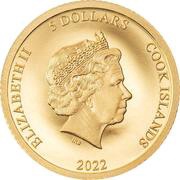 5 Dollars - Elizabeth II Matterhorn obverse image