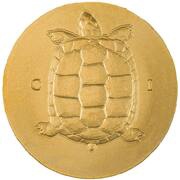 5 Dollars - Elizabeth II Tortoise, Cook Islands, 2022 reverse image