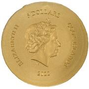 5 Dollars - Elizabeth II Athena’s Owl obverse image