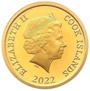 5 Dollars - Elizabeth II Shiba Inu obverse image