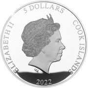 5 Dollars - Elizabeth II Queen Mother obverse image