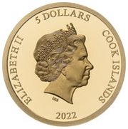 5 Dollars - Elizabeth II Supporting Healthcare obverse image