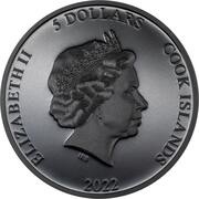 5 Dollars - Elizabeth II Fear of the Dark obverse image