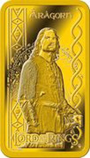 5 Dollars - Elizabeth II Aragorn reverse image