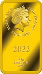 5 Dollars - Elizabeth II Frodo obverse image