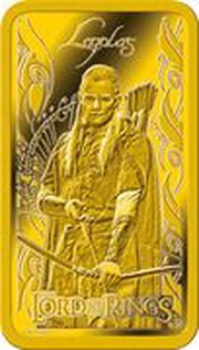 5 Dollars - Elizabeth II Legolas reverse image