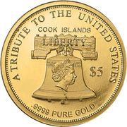 5 Dollars - Elizabeth II Quintuple Eagle obverse image