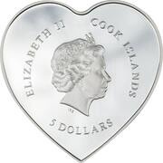 5 Dollars - Elizabeth II Posthumous; Butterfly obverse image