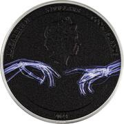 5 Dollars - Elizabeth II Posthumous; Creation of Adam obverse image