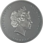 5 Dollars - Elizabeth II Posthumous; Escape obverse image
