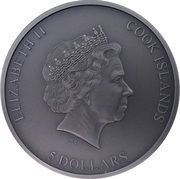 5 Dollars - Elizabeth II Posthumous; Guardian Angel obverse image
