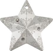 5 Dollars - Elizabeth II Posthumous; Snowflake Star, Cook Islands, 2023 reverse image