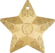 5 Dollars - Elizabeth II Posthumous; Snowflake Star obverse image