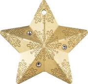 5 Dollars - Elizabeth II Posthumous; Snowflake Star, Cook Islands, 2023 reverse image