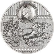 5 Dollars - Elizabeth II Posthumous; Sparta obverse image