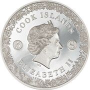 5 Dollars - Elizabeth II Posthumous; Winter obverse image