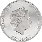 5 Dollars - Elizabeth II Posthumous; Sydney obverse image