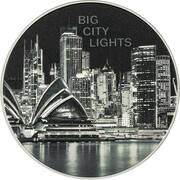 5 Dollars - Elizabeth II Posthumous; Sydney, Cook Islands, 2023 reverse image