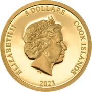 5 Dollars - Elizabeth II Posthumous; Sparta obverse image