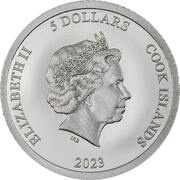 5 Dollars - Elizabeth II Posthumous; Sparta obverse image
