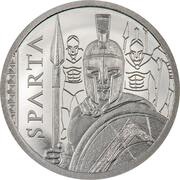 5 Dollars - Elizabeth II Posthumous; Sparta reverse image