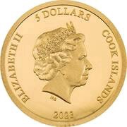 5 Dollars - Charles III Half Dome obverse image
