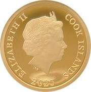 5 Dollars - Charles III Dog obverse image