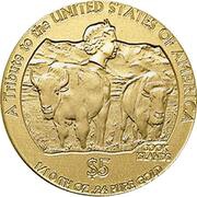5 Dollars - Charles III Indian Princess obverse image