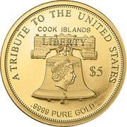 5 Dollars - Charles III Peace through Strength obverse image