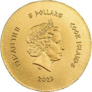 5 Dollars - Charles III Honey Bee: Ephesos obverse image