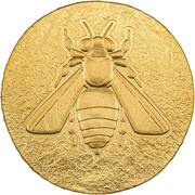 5 Dollars - Charles III Honey Bee: Ephesos, Cook Islands, 2023 reverse image