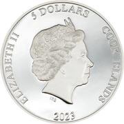 5 Dollars - Charles III Chameleon obverse image