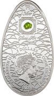 5 Dollars - Charles III Honeybee obverse image