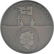 5 Dollars - Charles III Prussian Crusades obverse image