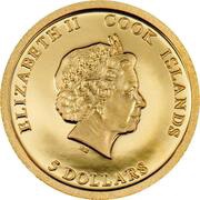 5 Dollars - Charles III Piece of Mind obverse image