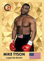 5 Dollars - Charles III Mike Tyson, Cook Islands, 2023 reverse image