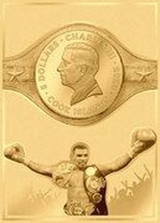 5 Dollars - Charles III Mike Tyson obverse image